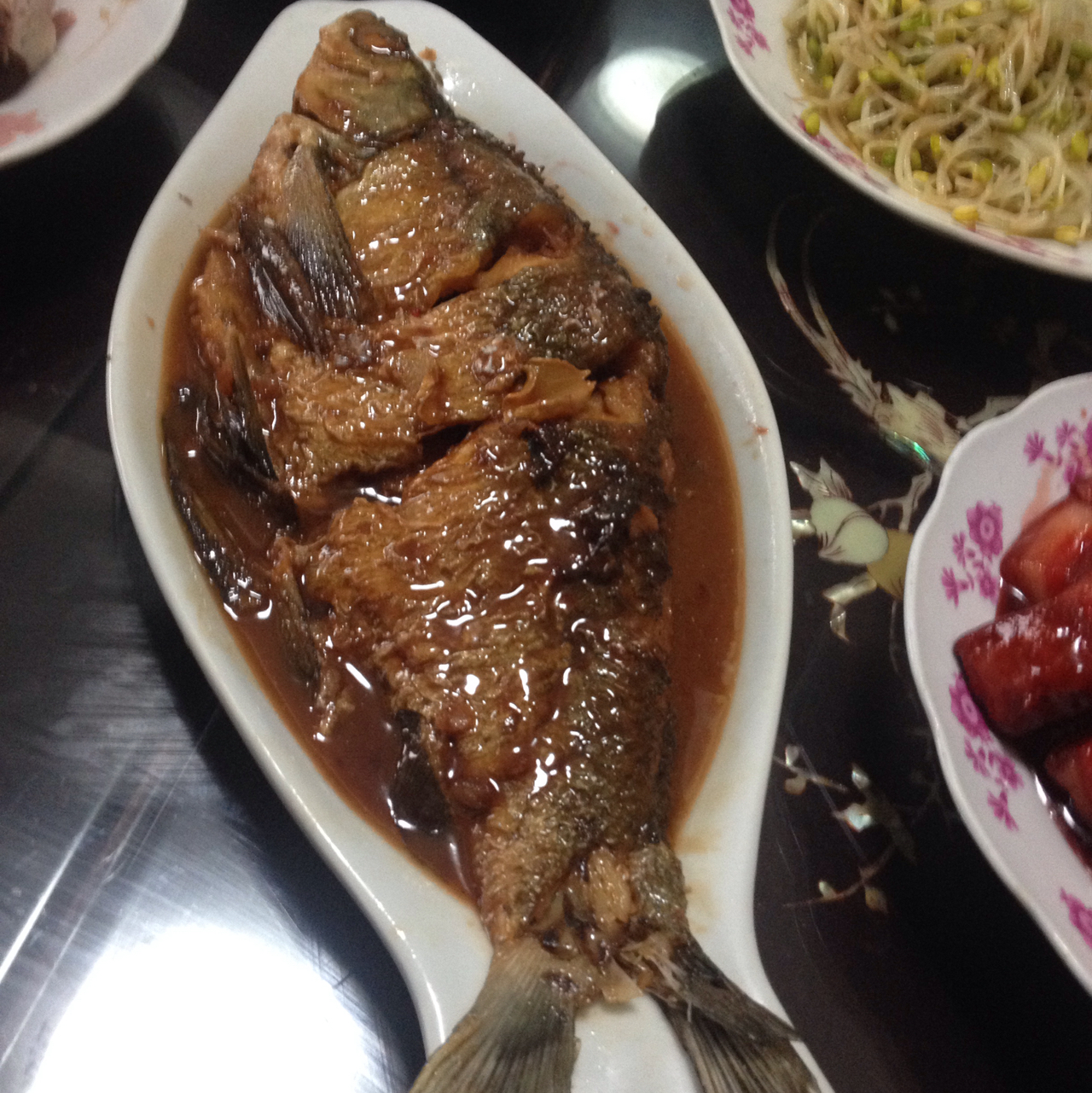 红烧鳊鱼