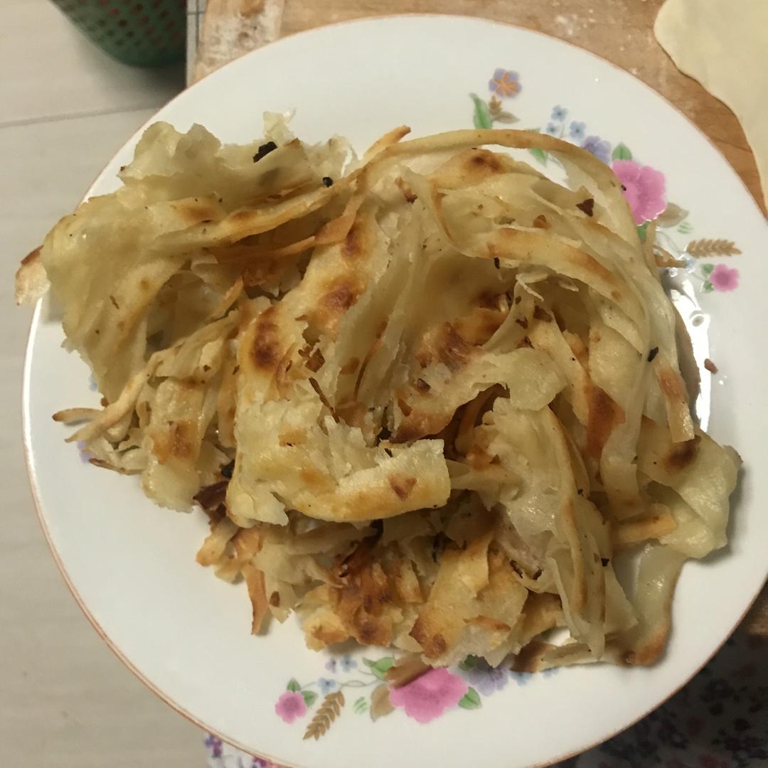 手抓葱油饼
