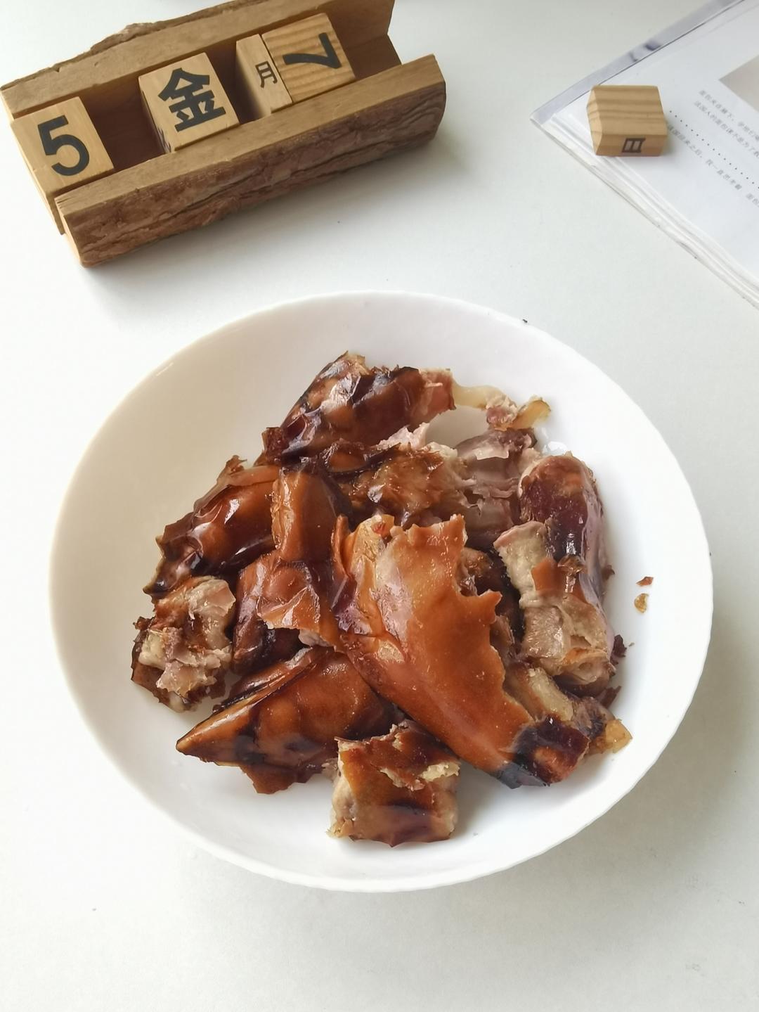 话梅可乐猪蹄｜家宴硬菜