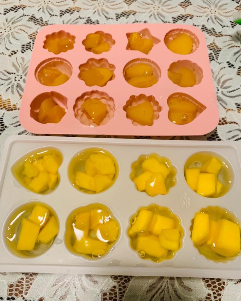 零失败自制“水果果冻”宝宝的最爱