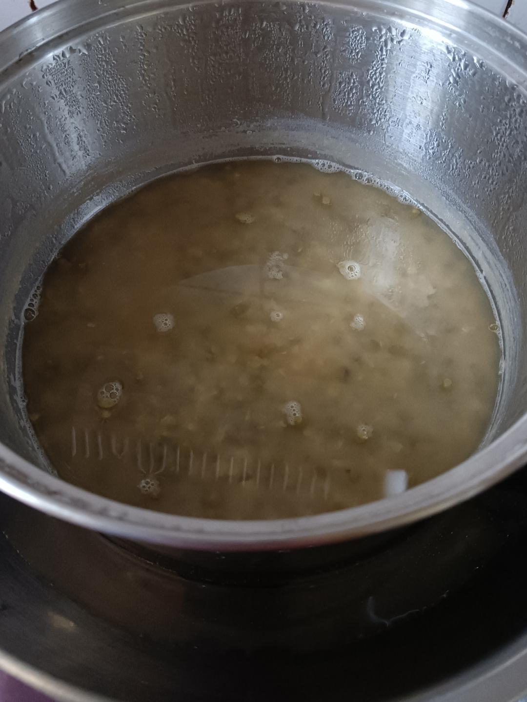 超简单的广式绿豆沙