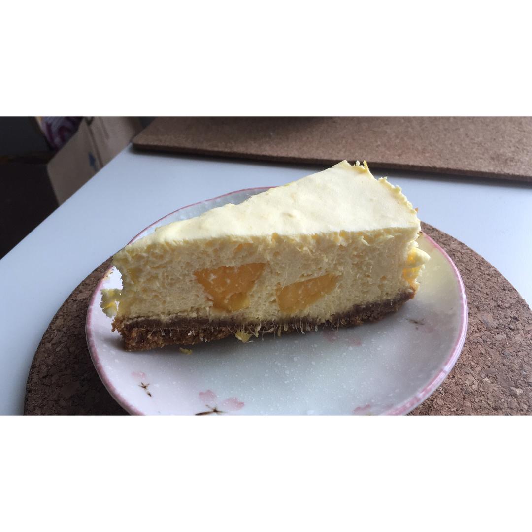 【视频】芒果慕斯（6寸） | 含镜面果胶配方