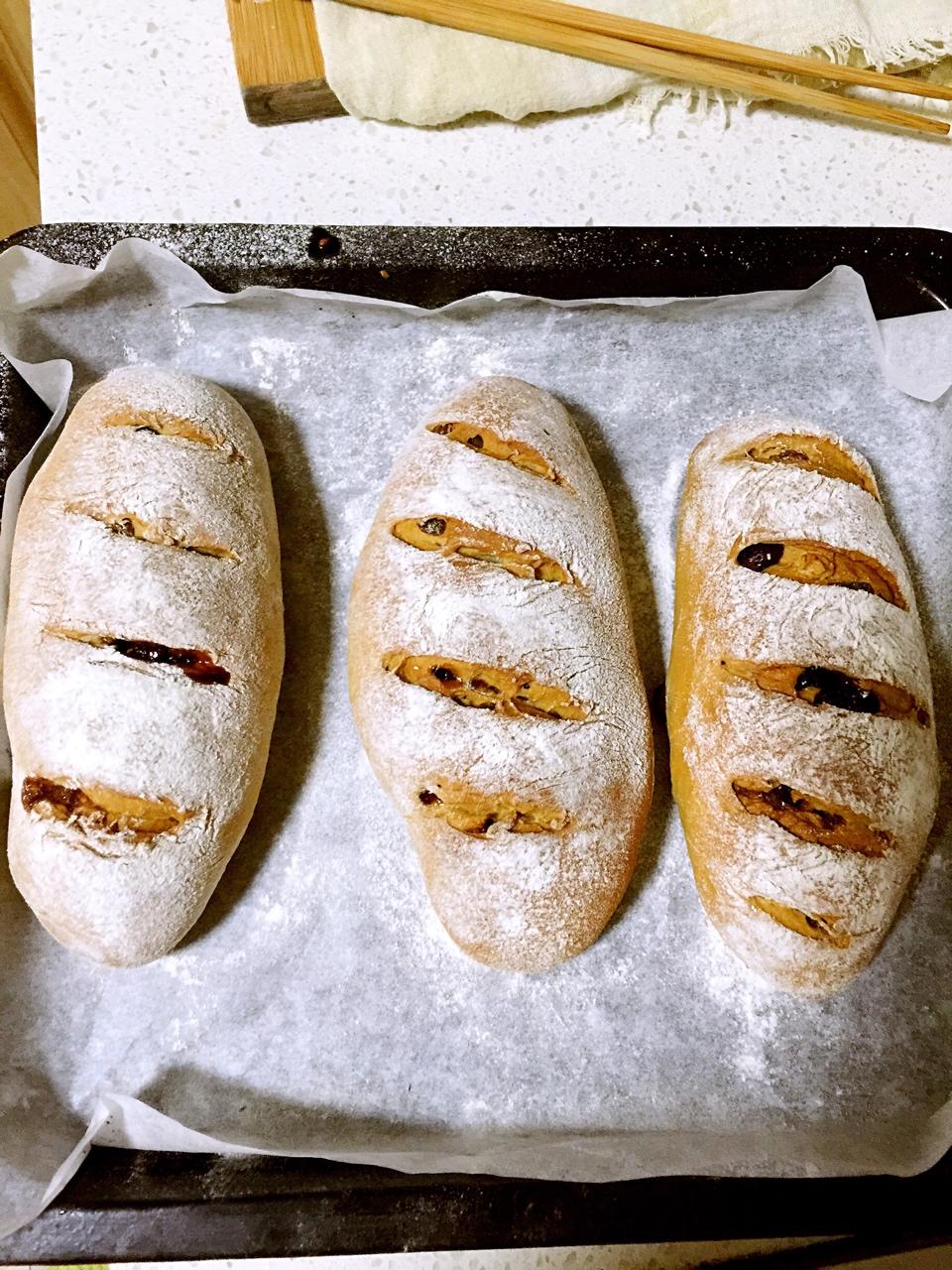 红糖美味面包