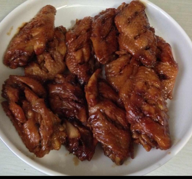 可乐鸡翅
