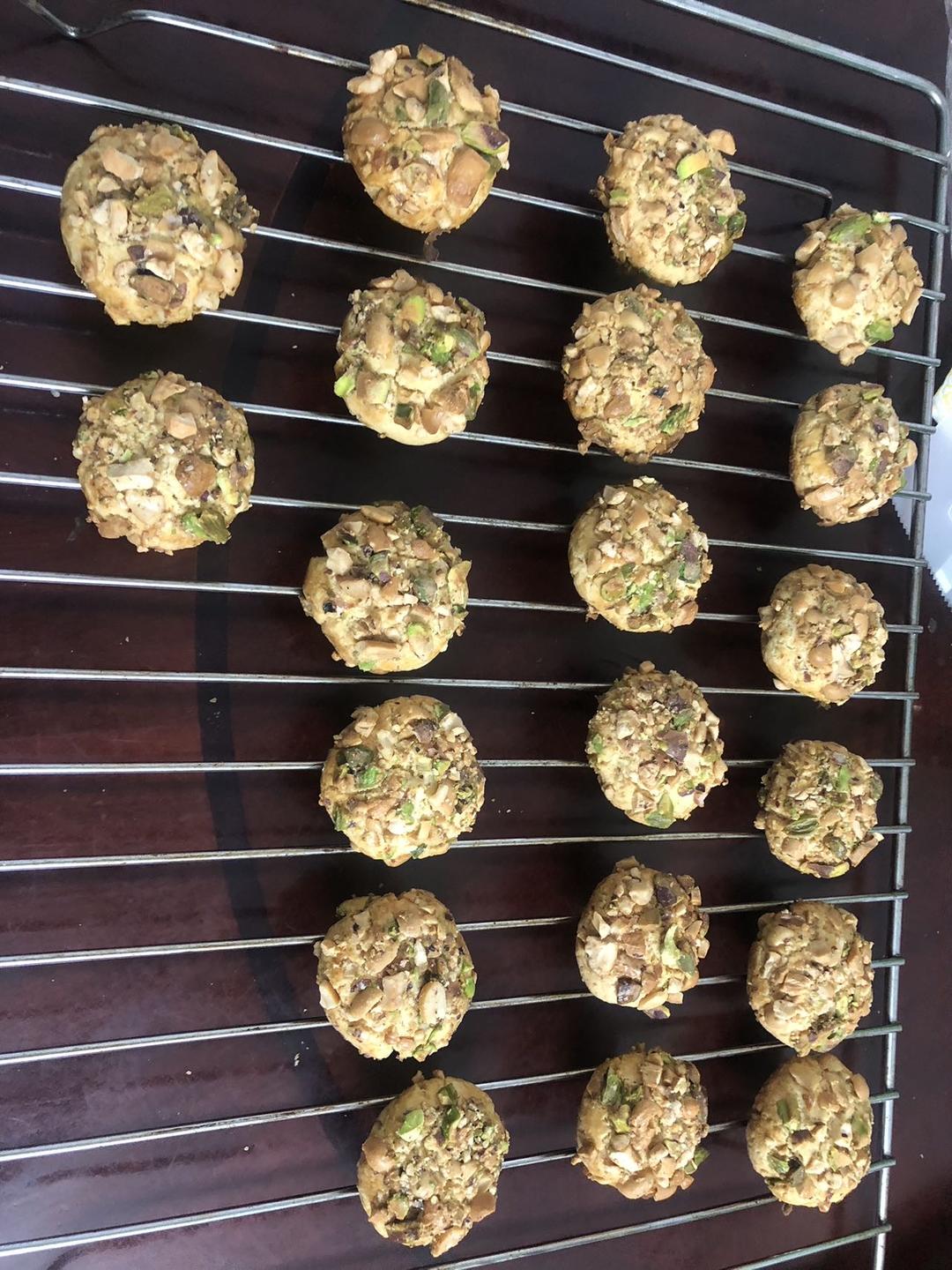 🥜花生酥饼，拜托都给我去做，好吃绝了👍