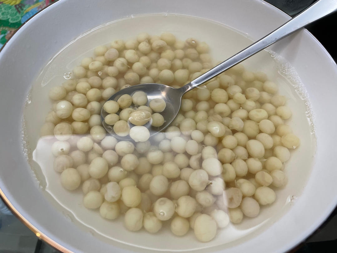 糖水鸡头米 30秒搞定