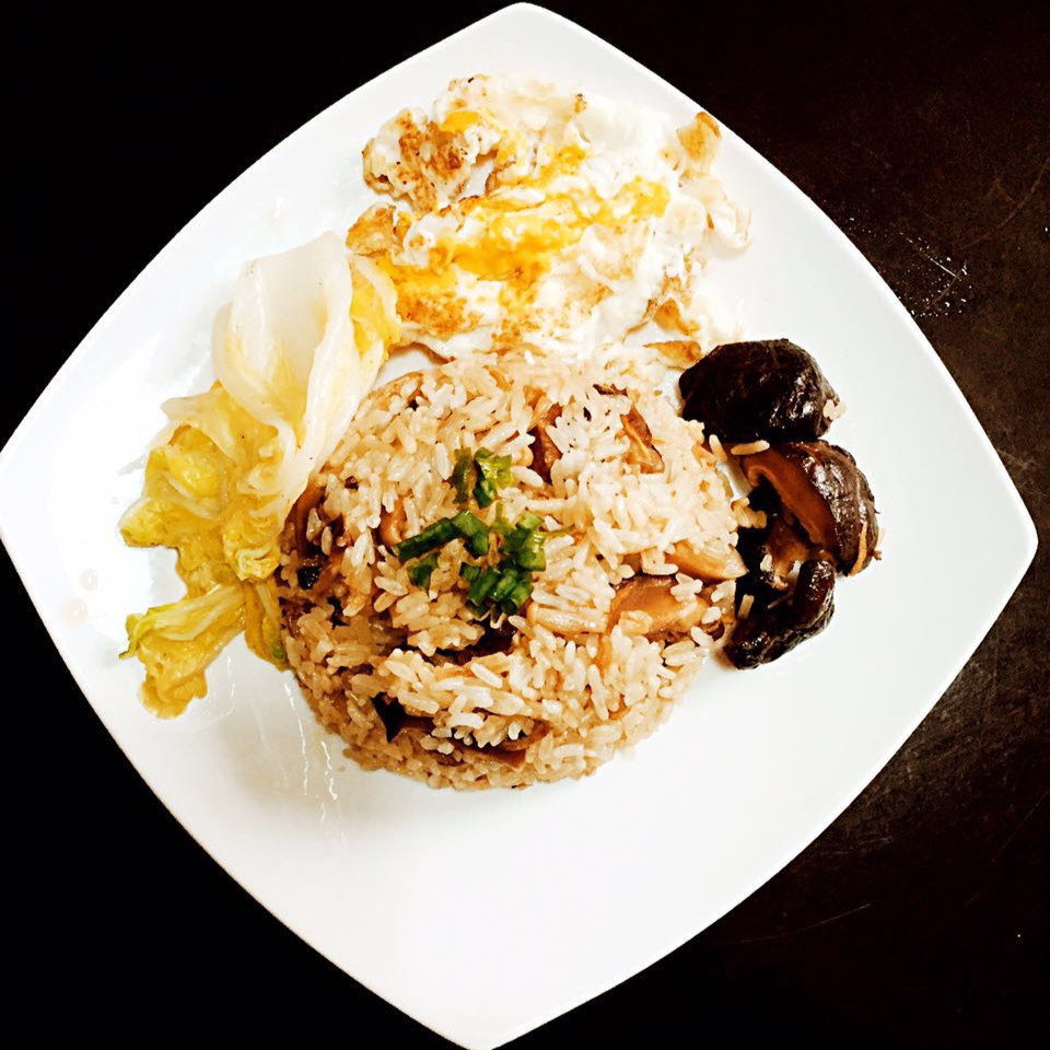 香菇油饭