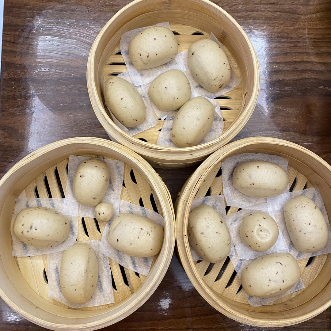 水合法、后酵母，一次发酵轻松做馒头