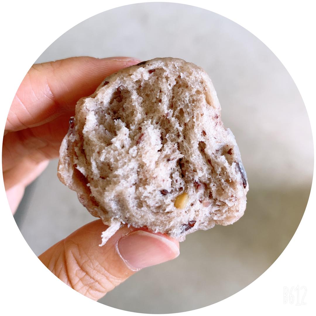 红豆杂粮馒头