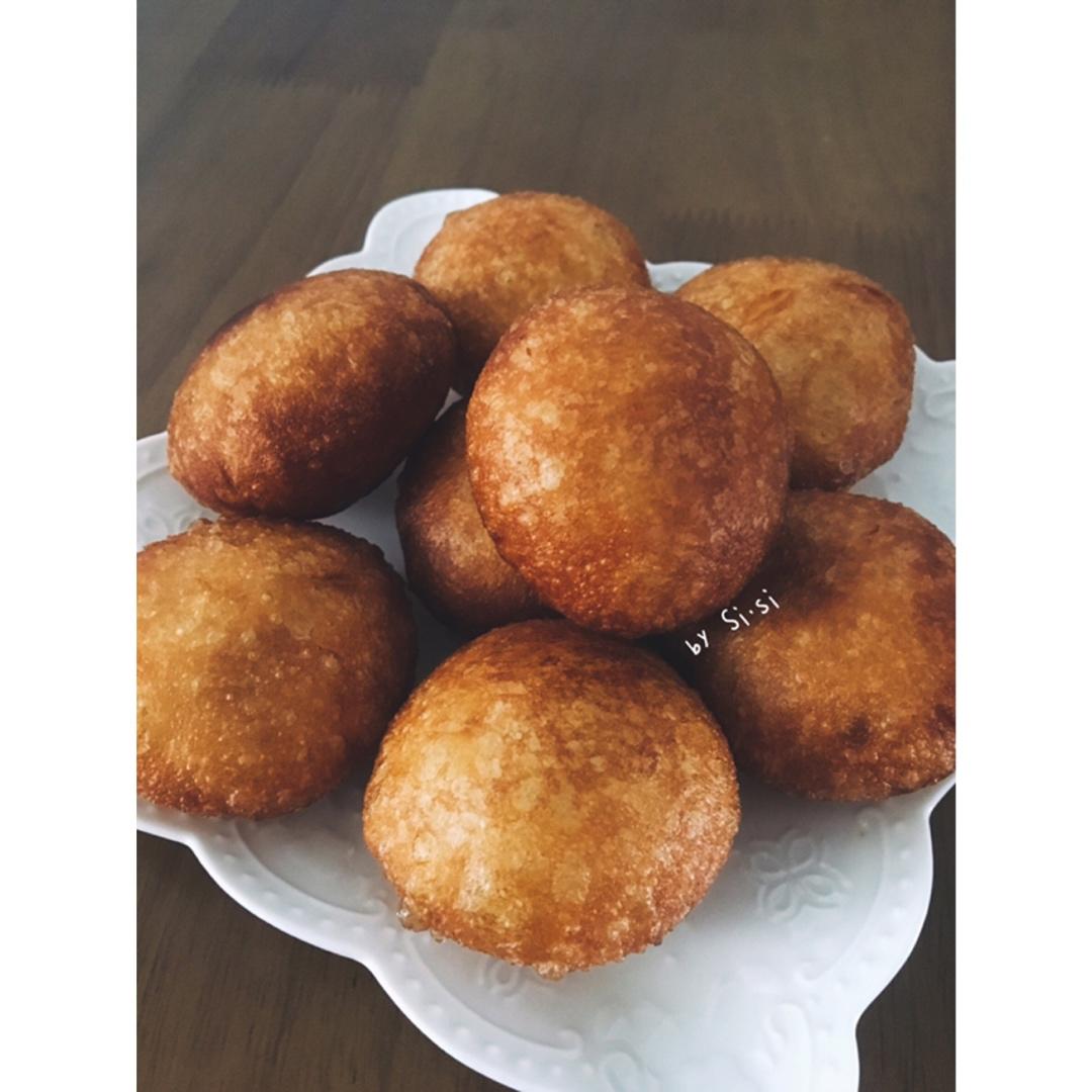 堂妈小厨——炸糖糕