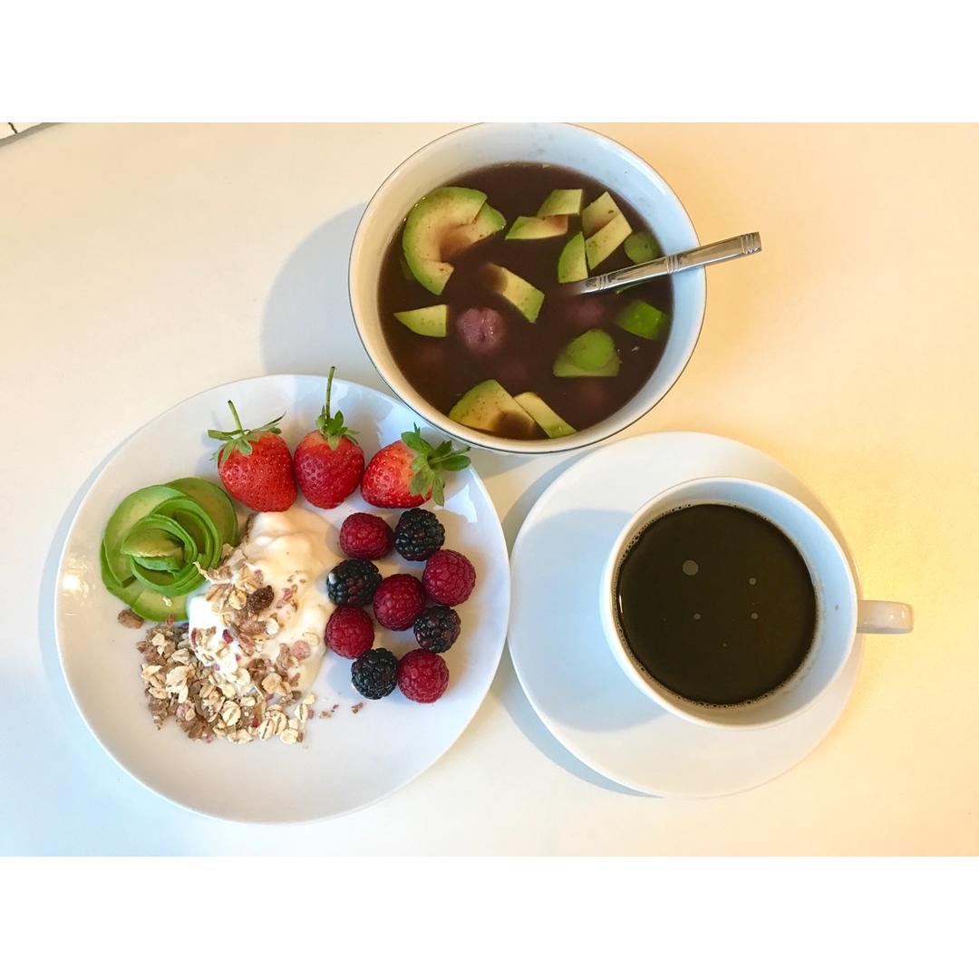 小爽的营养早餐