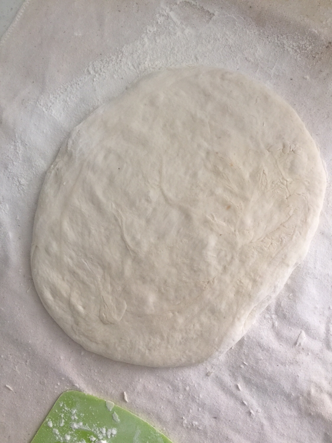 干酵母面包20:  English muffin的做法 步骤3