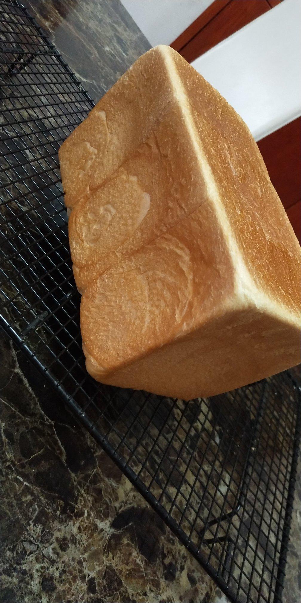超软拉丝牛奶吐司🍞一次发酵