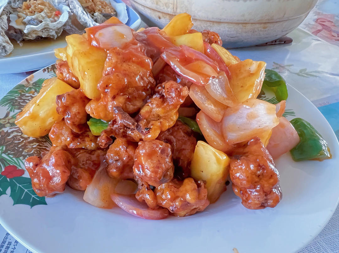 菠萝咕咾肉