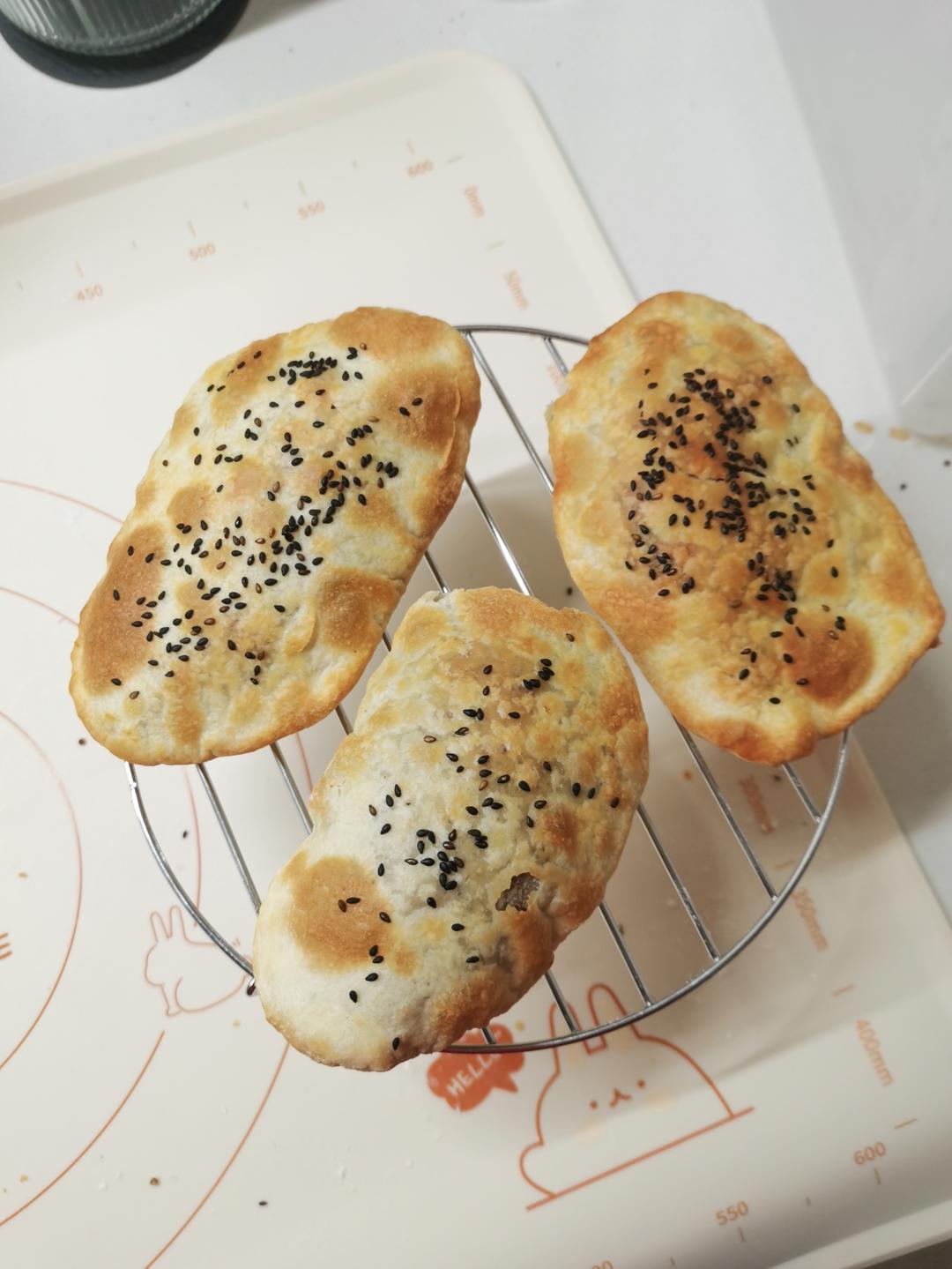 空心苏子烤饼
