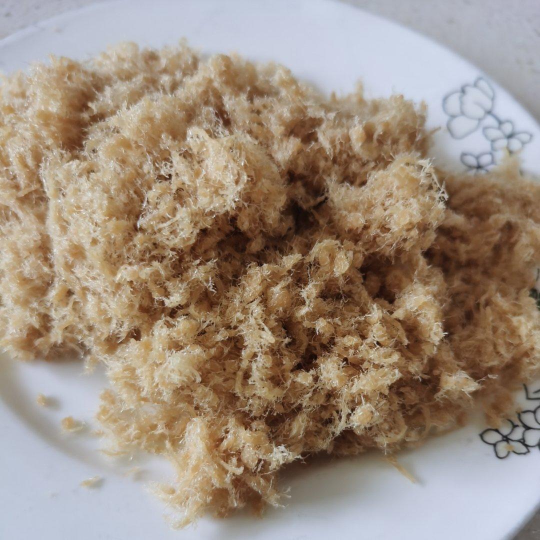 肉丝型肉松 & 油酥型肉松的家庭制作