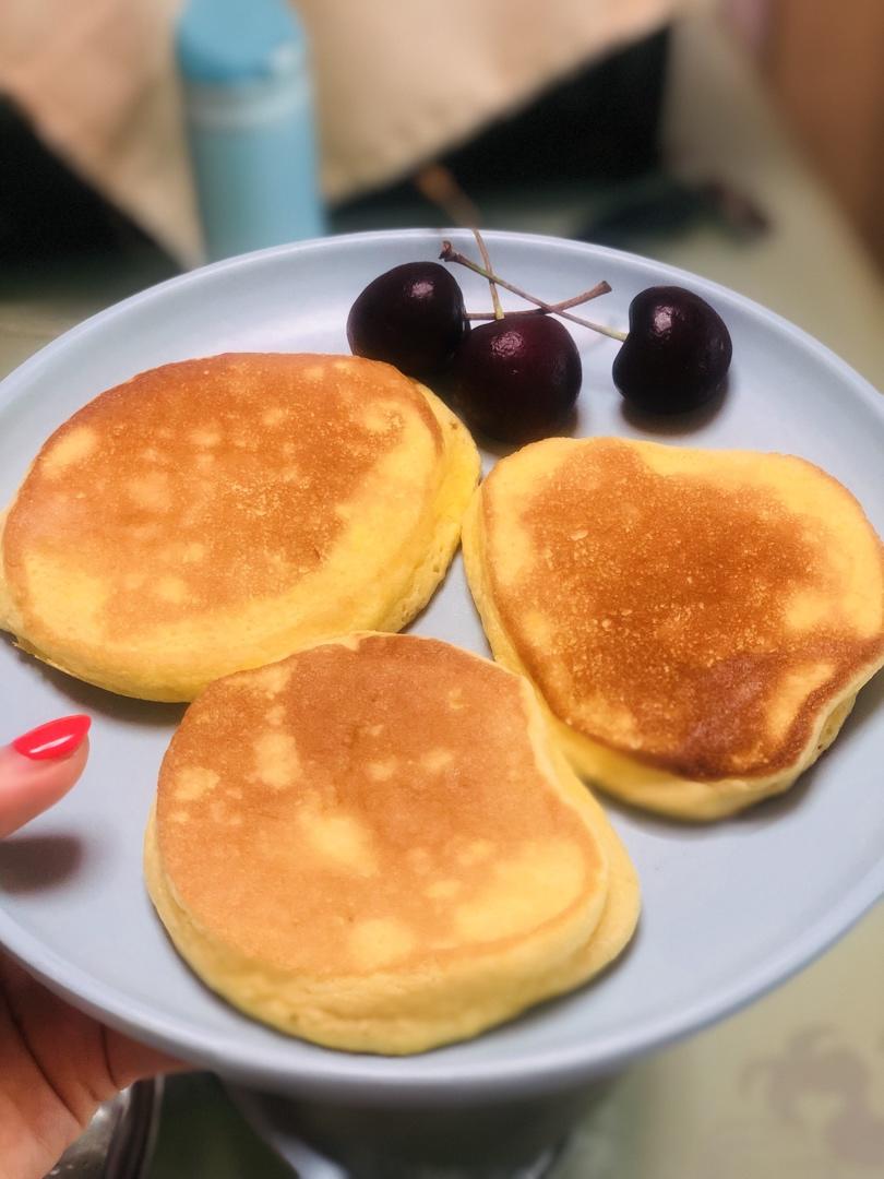 （视频）舒芙蕾松饼、日式松饼