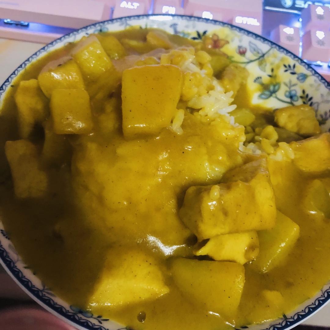 灵魂咖喱饭（大s同款）