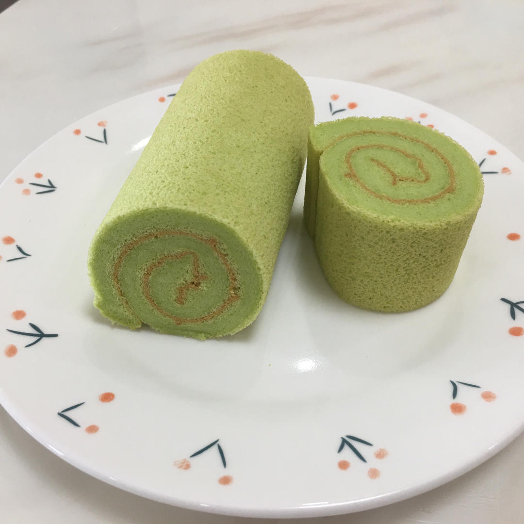 榴莲斑斓蛋糕卷