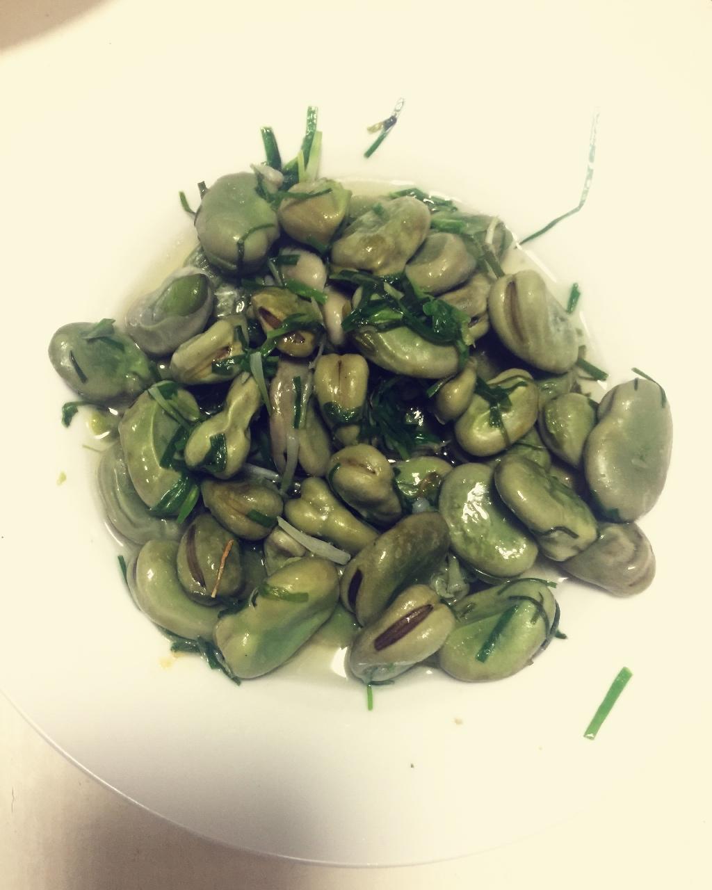 葱油蚕豆
