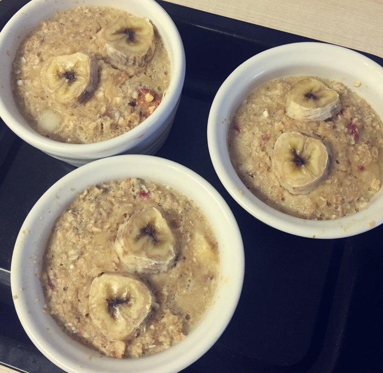 Baked Oatmeal Breakfast 早餐烤燕麦
