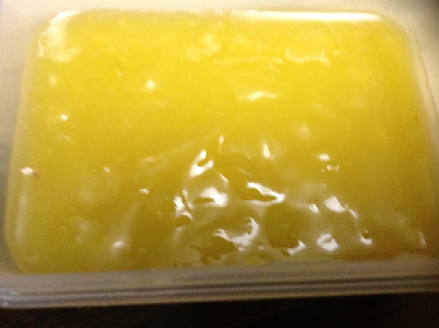 清爽柠檬凝乳（Lemon Curd）