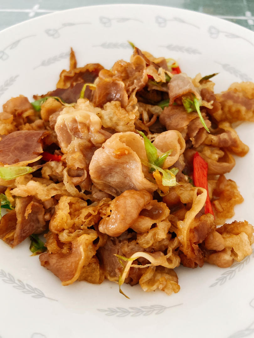 葱爆肥牛