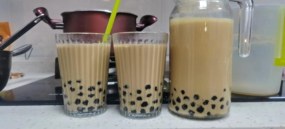 👸基础焦糖奶茶☕                                       无敌简单新手零失败