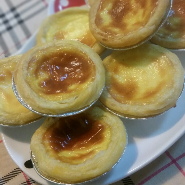 全蛋版蛋挞