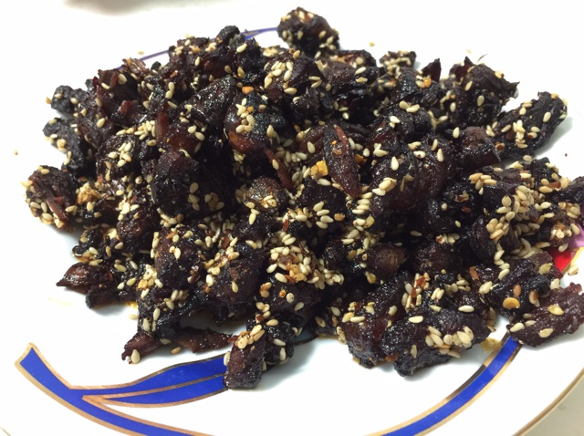 微波炉牛肉干