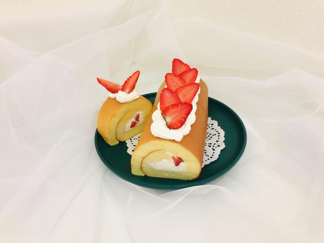 原味蛋糕卷(后蛋法)