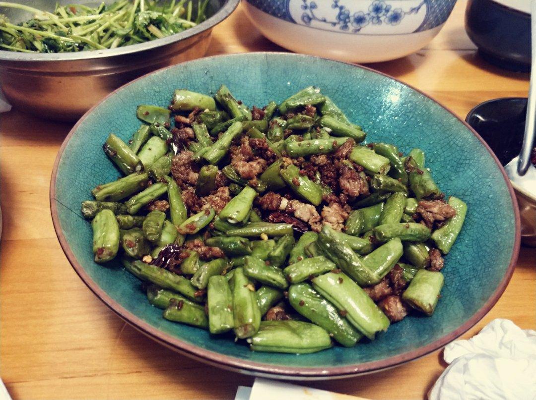 干煸四季豆