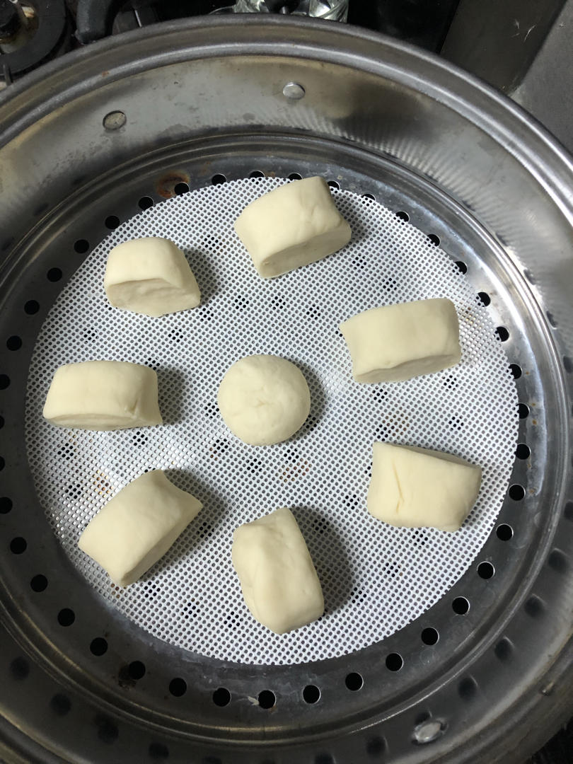 超萌牛奶刀切小馒头【一口一个】