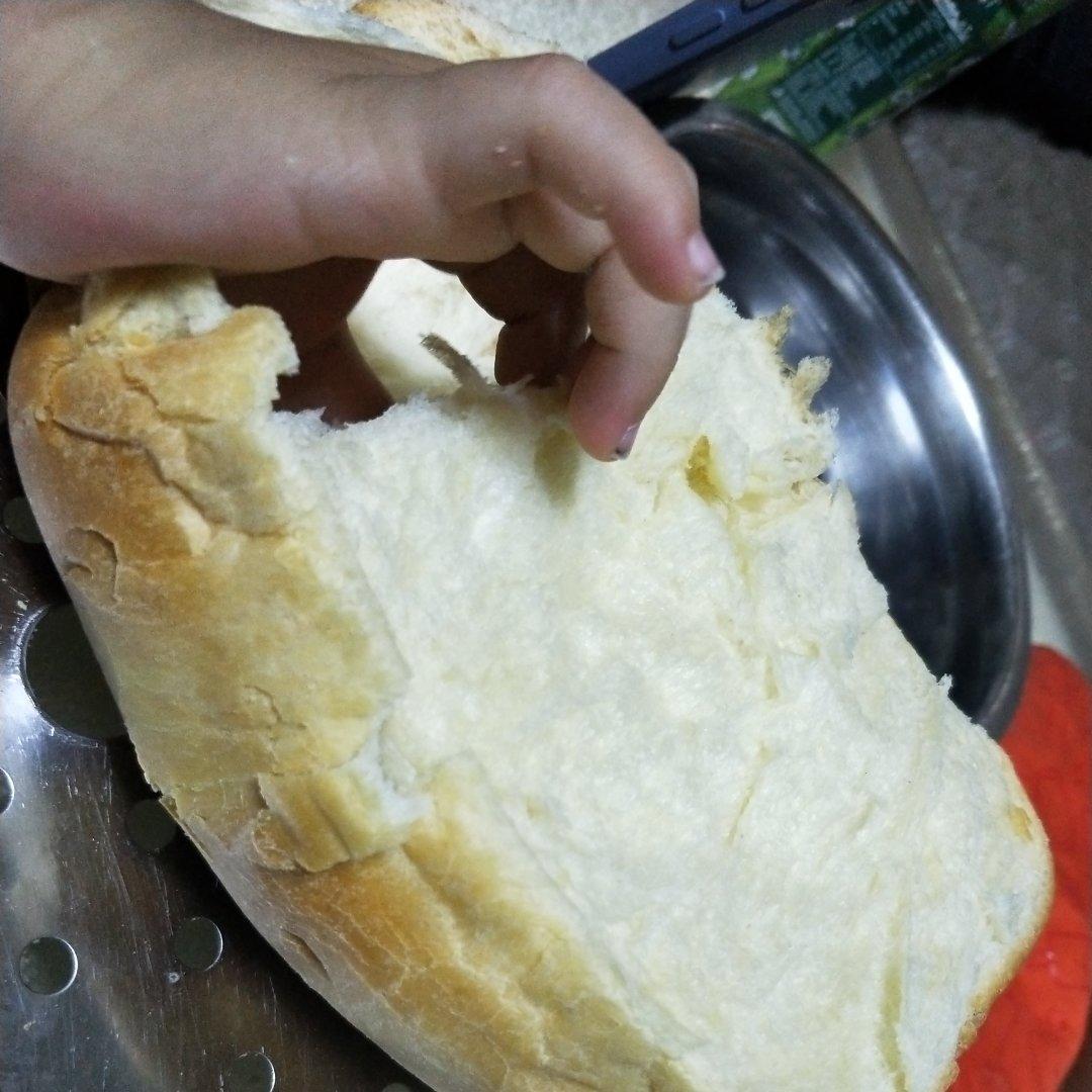 美的面包机懒人拉丝面包