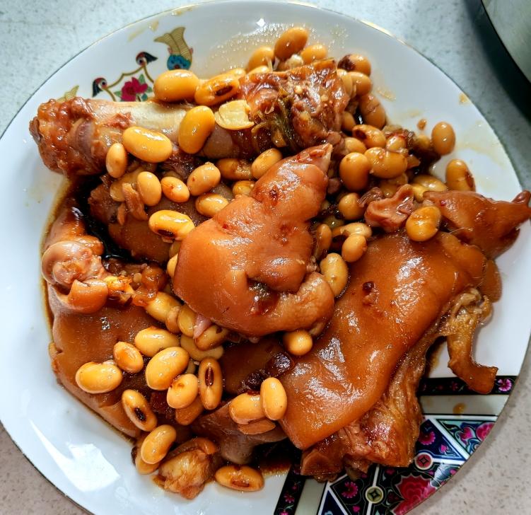 【黄豆炖猪蹄】高压锅（超详细食谱）