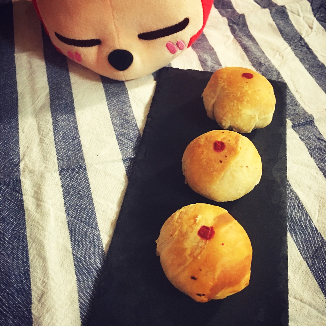 泳式鲜肉榨菜月饼