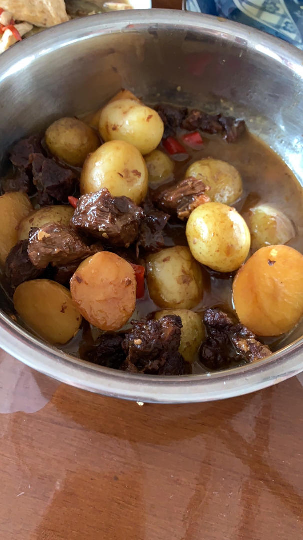 土豆炖牛肉（高压锅版）