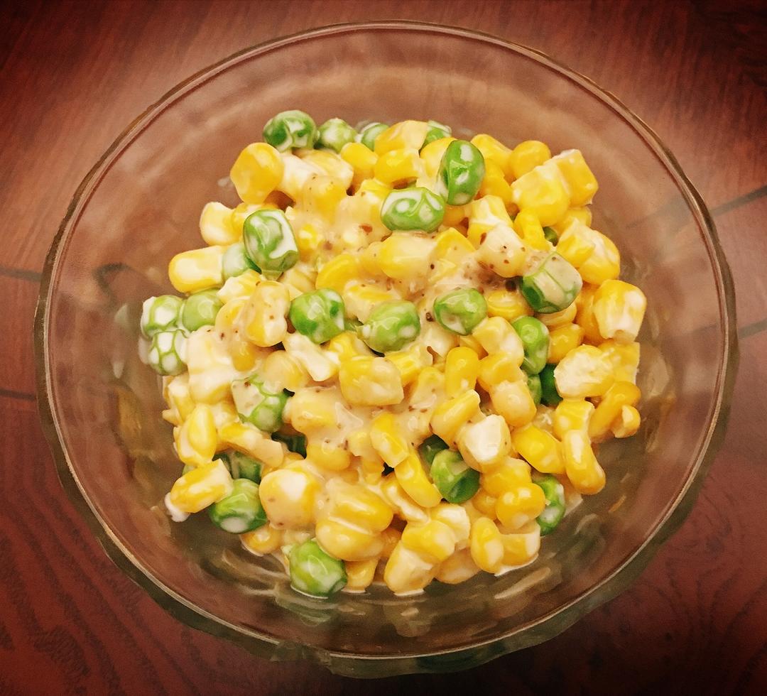 自制肯德基玉米沙拉