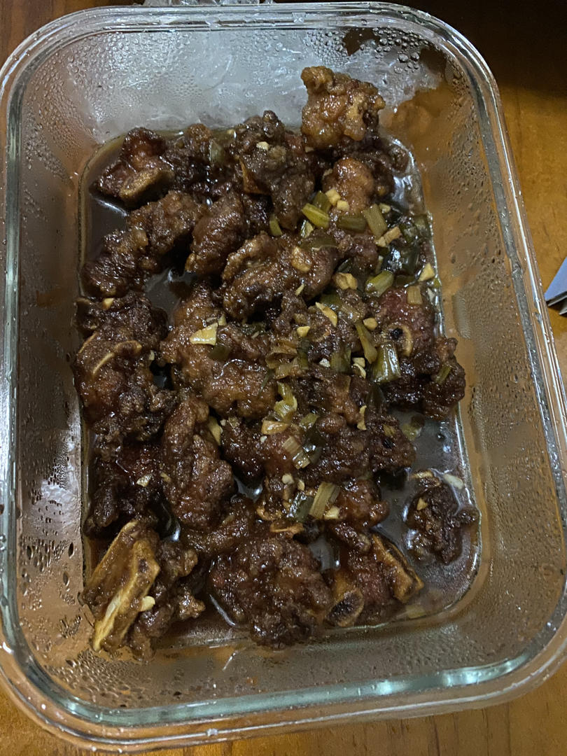 根本停不下来的糖醋排骨