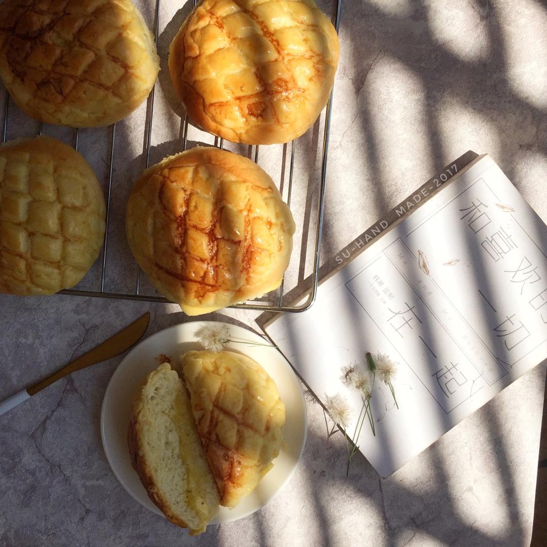 正宗港式下午茶：冰火菠萝油