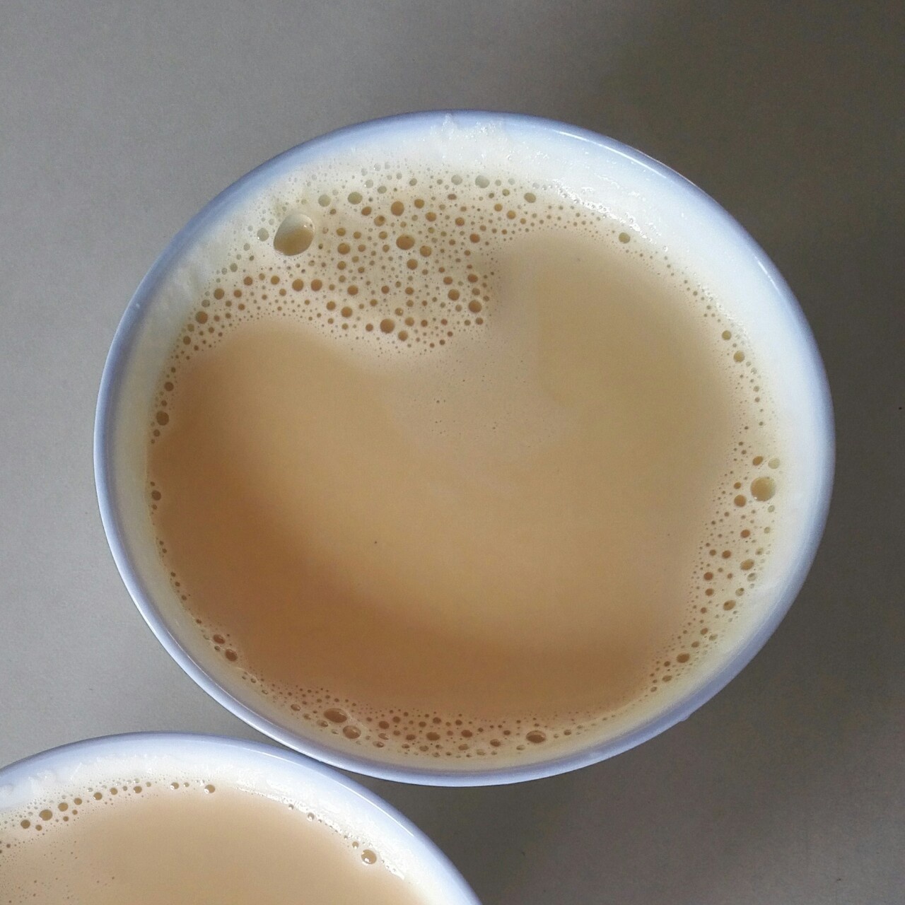 手煮奶茶