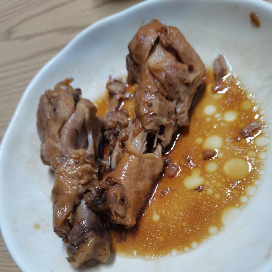 懒人版大鸡腿￨做法超级简单