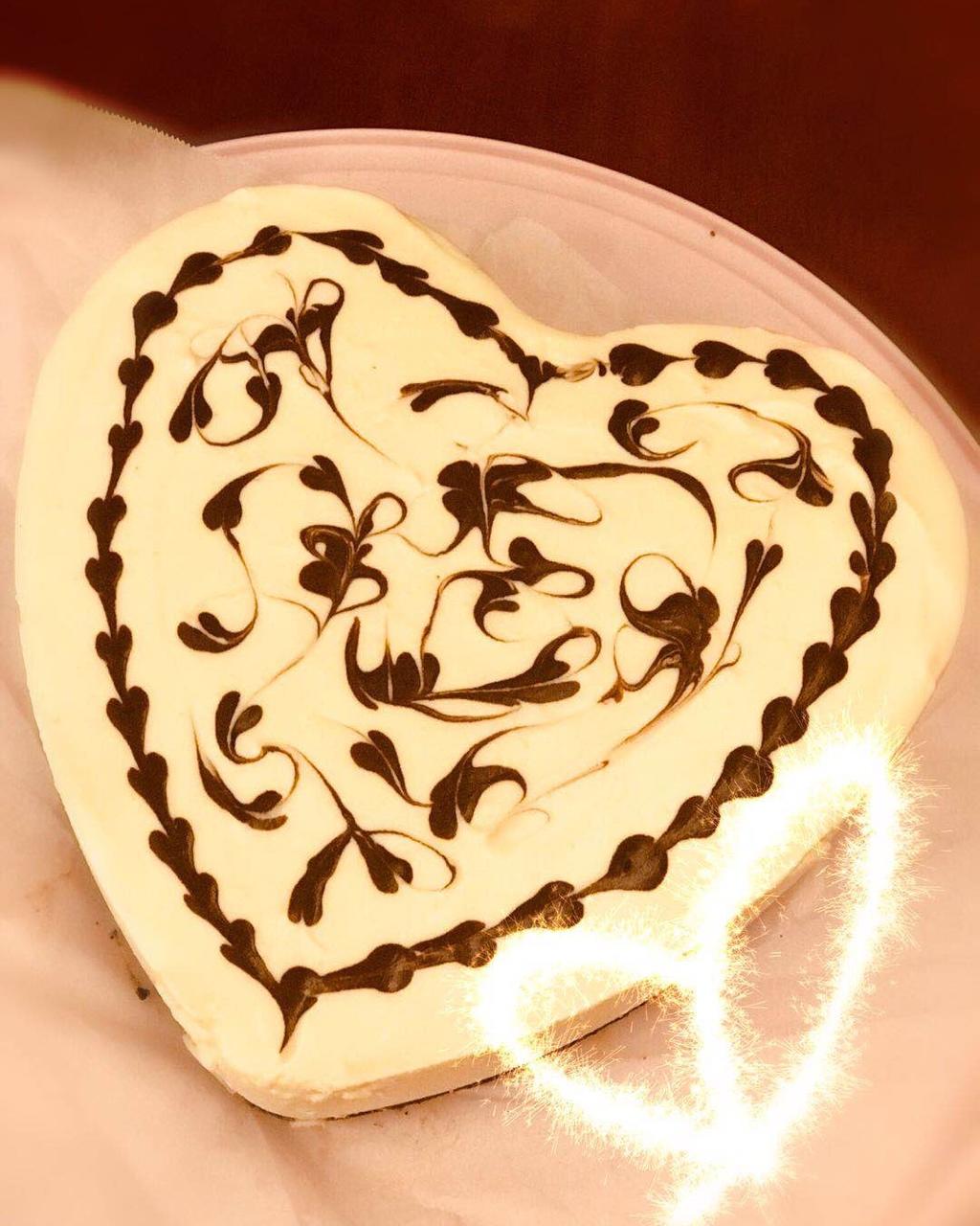摩卡大理石冻芝士蛋糕