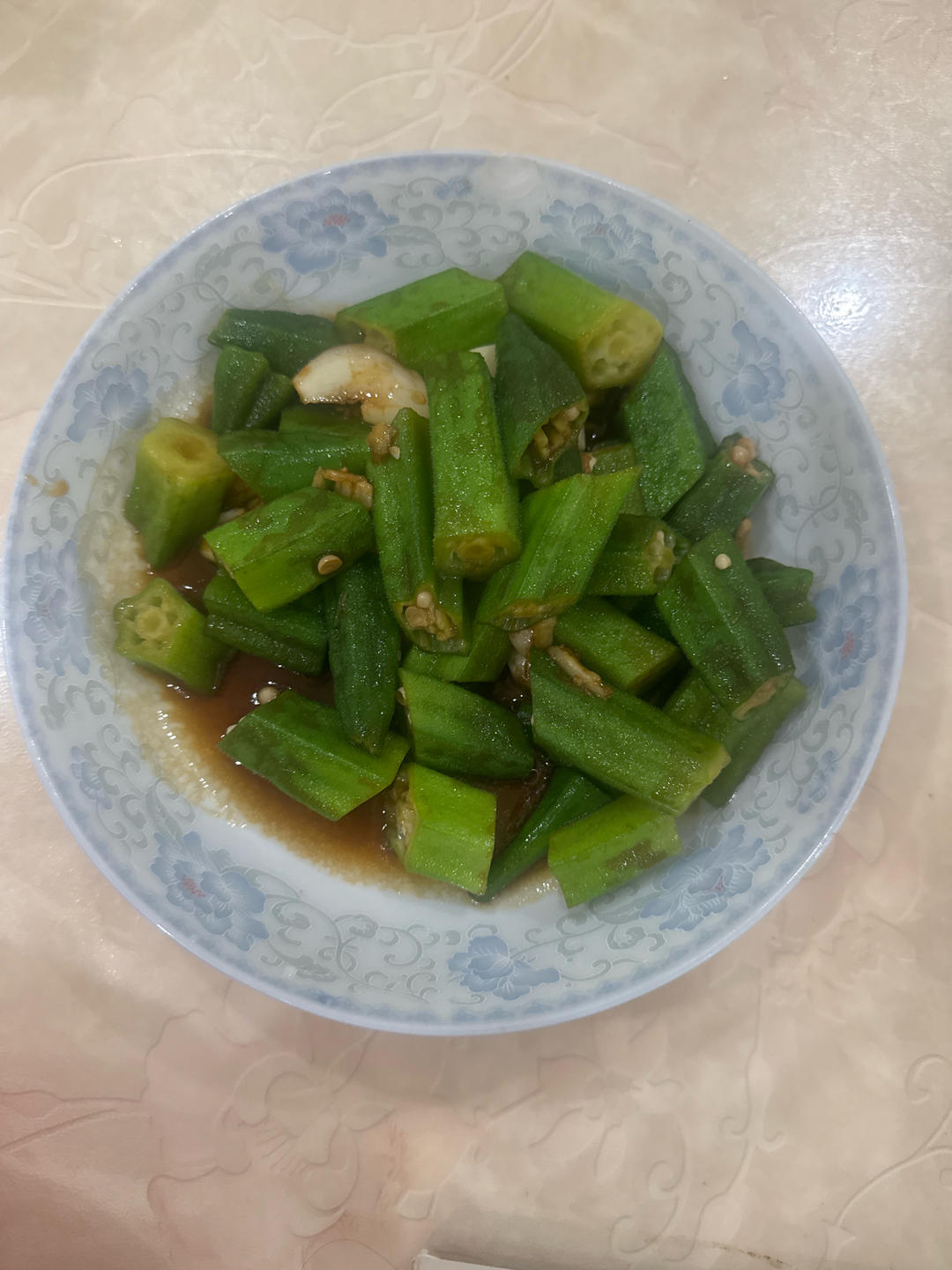 蚝油秋葵