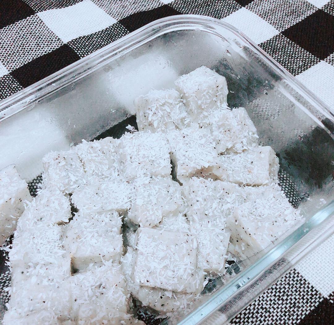 【超简单！零失败！巨好吃的火龙果椰蓉小方】