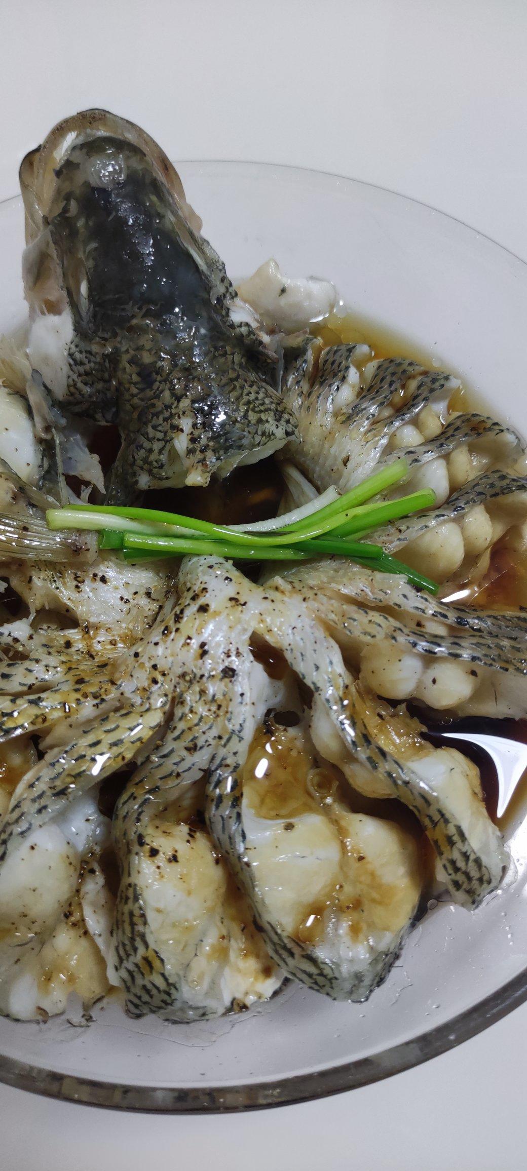 清蒸鲈鱼😋超鲜美❗️