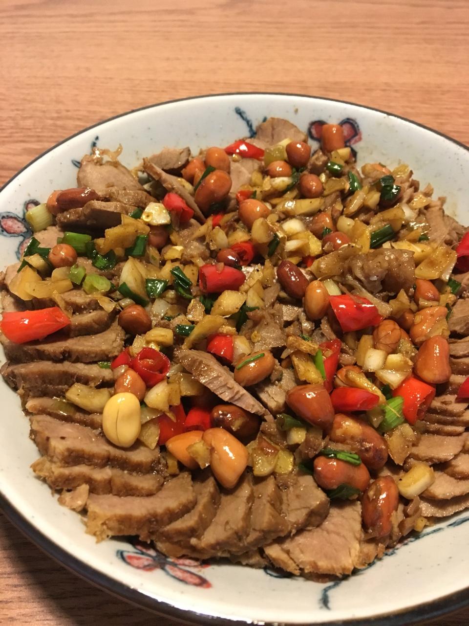 凉拌牛肉