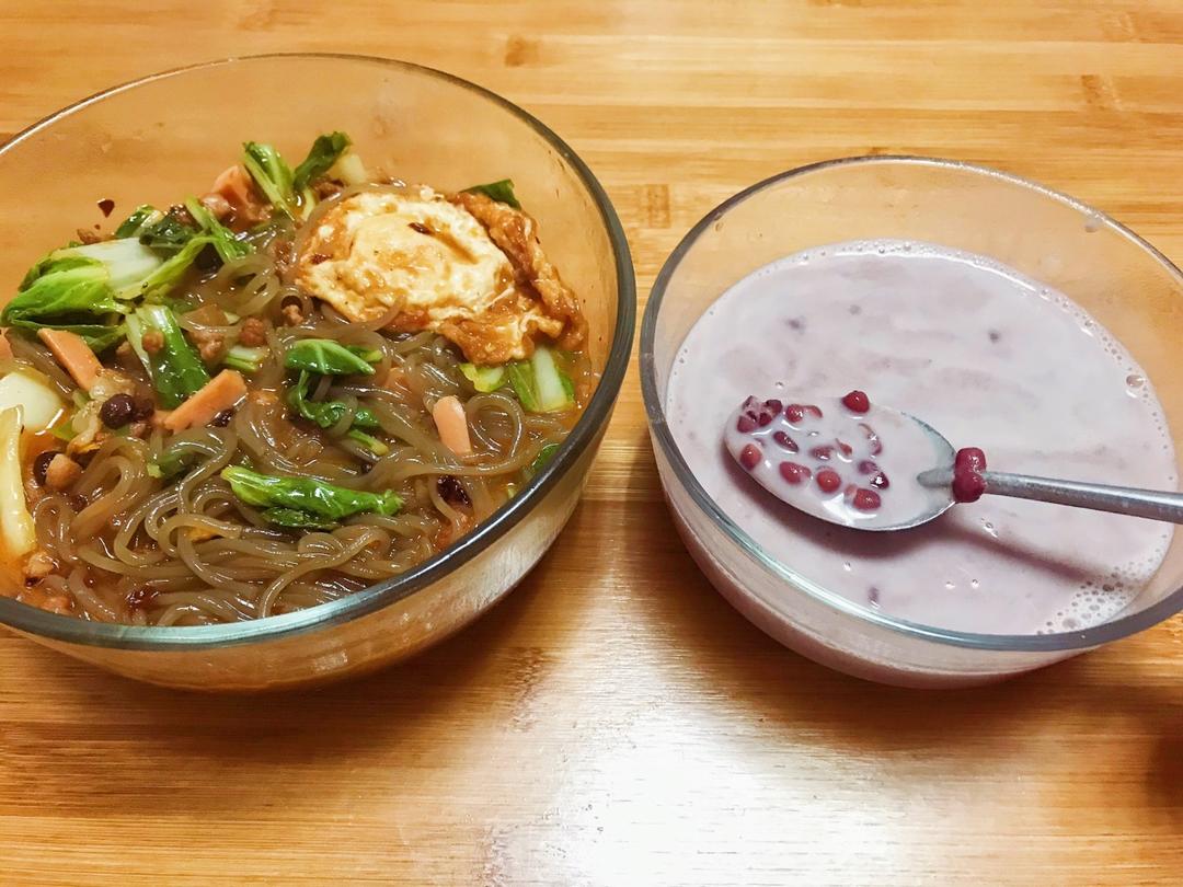 蚂蚁上树（红薯粉）