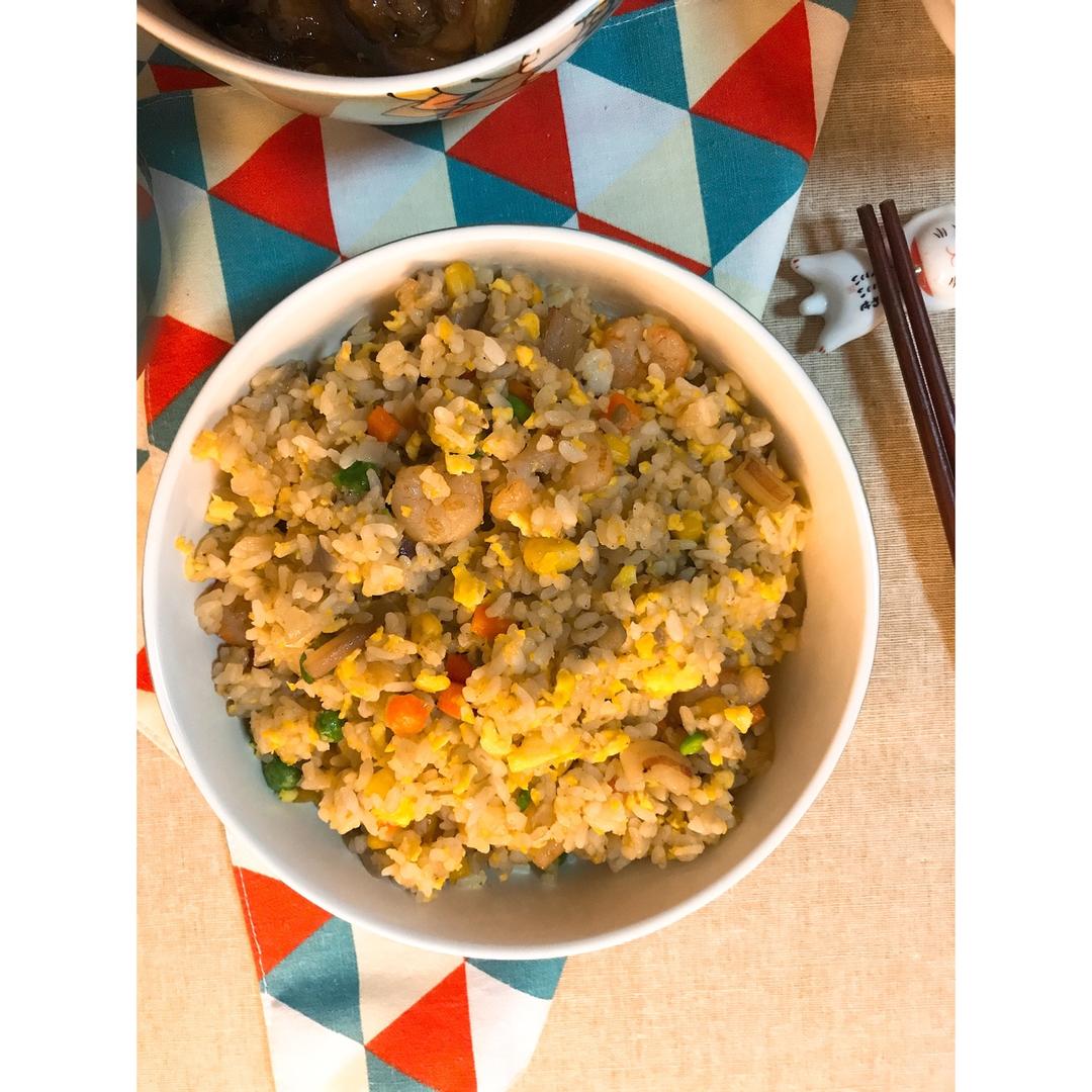 海鲜炒饭