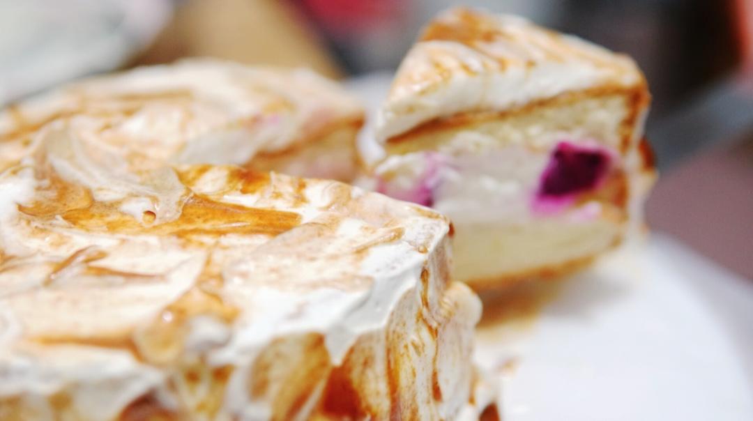 焦糖香草海绵蛋糕